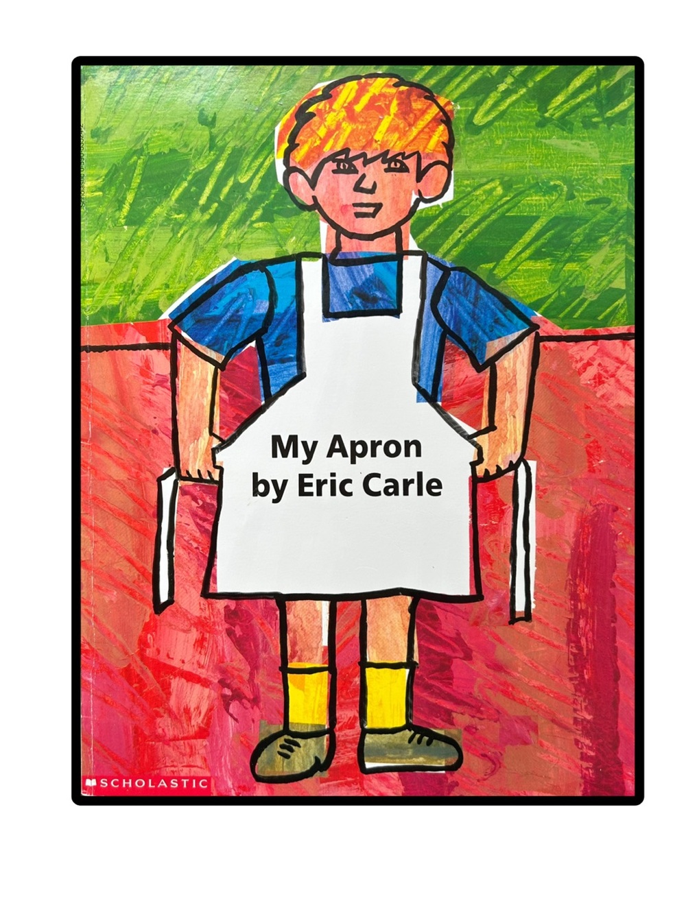 BUNDLE & SAVE 🎉My Apron large softcover book by Eric Carle